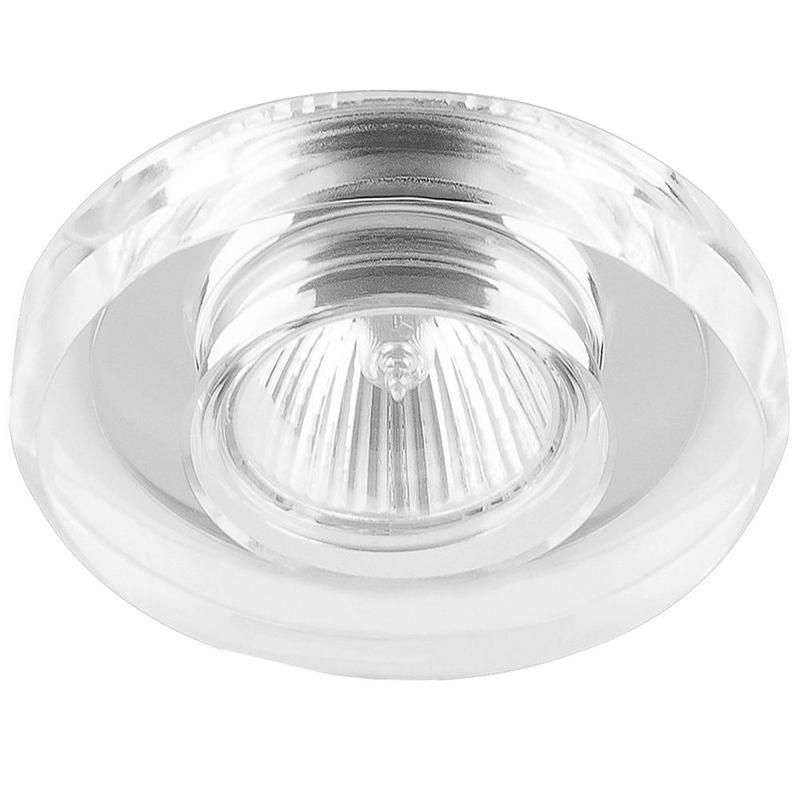 светильник потолочный mr16 g5.3 серебр. серебр. dl8060-2 feron 19710 от BTSprom.by