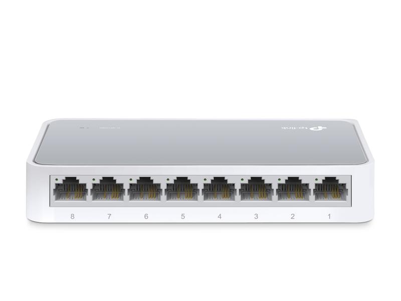 коммутатор tl-sf1008d 8-портовый 10/100мбит/с настол. tp-link 1121687 от BTSprom.by