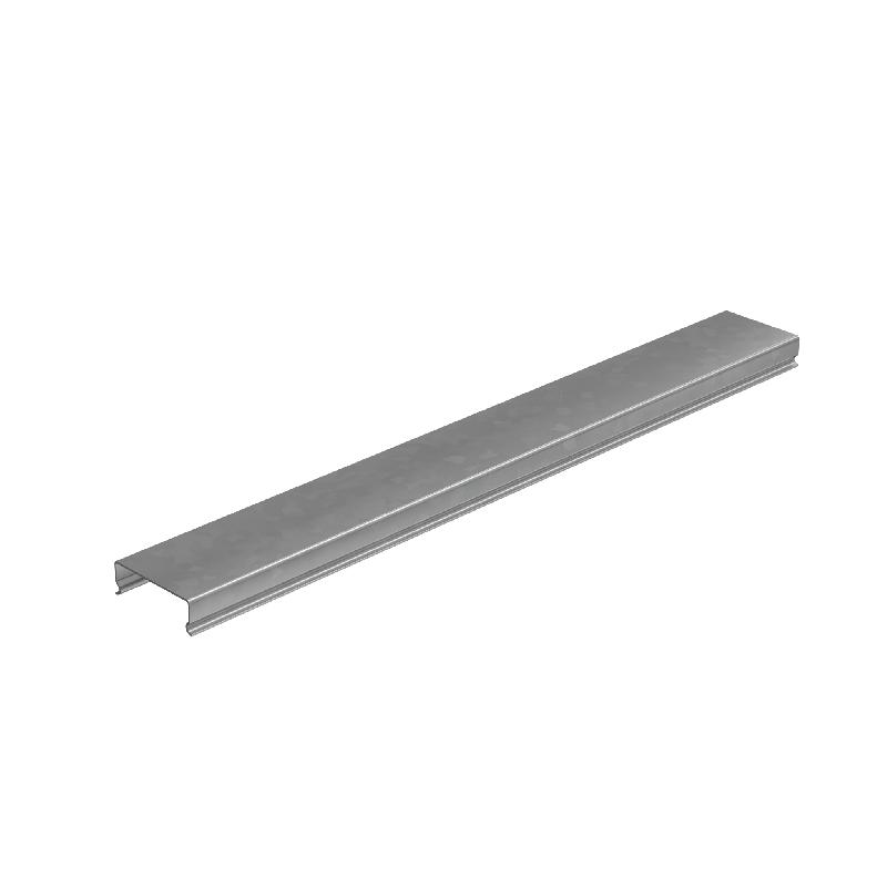 Крышка для лотка осн.50 L2000 сталь 0.7мм "ПЛЮС" KLplus50-0.7-2000 INOX304 нерж. КМ PL5515 от BTSprom.by