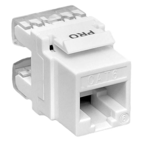 модуль keystone rj45 кат.6 неэкранир. 110 idc 180град. бел. teracom pro ekf trp-kstn-180d-6utp-wh от BTSprom.by