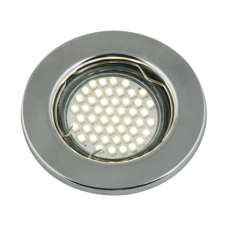 светильник светодиодный dls-a104 gu5.3 chrome fametto ul-00000905 от BTSprom.by