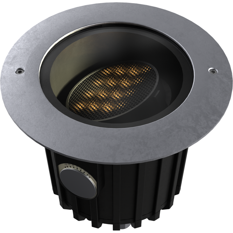 светильник светодиодный nota led 3 d15 r 4000к грунтовый ст 1100300190 от BTSprom.by