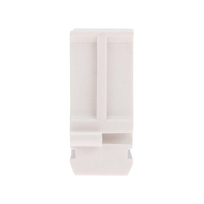  Держатель для труб (клипса) d20мм бел. (уп.100шт) Rexant 28-0120-6 фото в каталоге от BTSprom.by