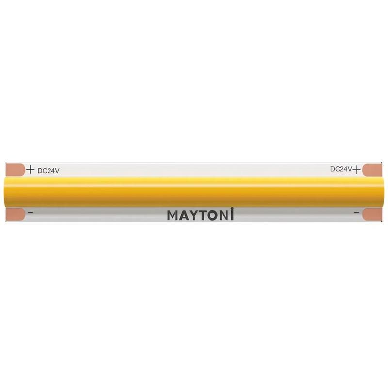 лента светодиодная 24в cob 12вт/м 2700к ip20 (уп.5м) maytoni 201074 от BTSprom.by