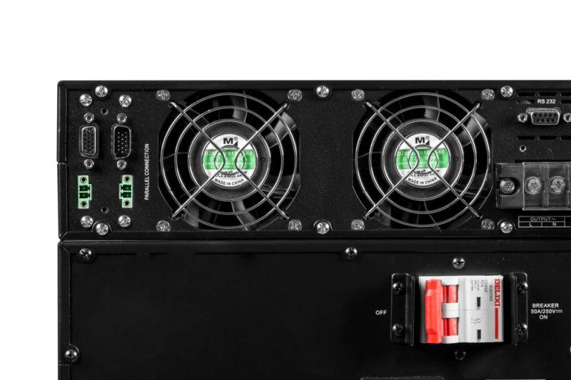  Источник бесперебойного питания Online SRTSE 5К RT5U клемм SNMP 2кор SE SRTSE5KRTXLI-NC фото в каталоге от BTSprom.by