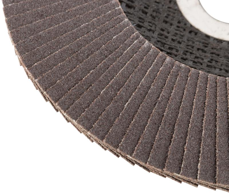  Круг лепестковый торцевой Profi (96 лепестков) 150х22.2мм Р100 Cutop 70-404 фото в каталоге от BTSprom.by