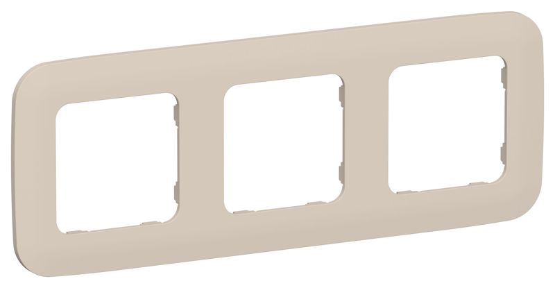 рамка 3-м сп flite ру-3-а-флл льняной iek fi-m32-31-20-k88 от BTSprom.by