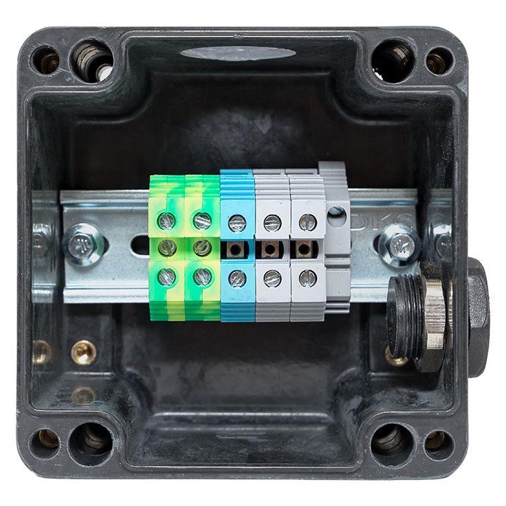 коробка соединительная heat box 120 sd ekf hb120sd от BTSprom.by