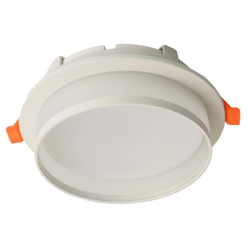 светильник потолочный встраиваемый 25вт 230в gx70 бел. круг без лампы dl700 feron 51093 от BTSprom.by