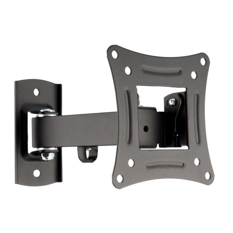  Кронштейн для телевизора 10-27 дюймов наклонно-поворотный одно колено HOME Rexant 38-0053 фото в каталоге от BTSprom.by