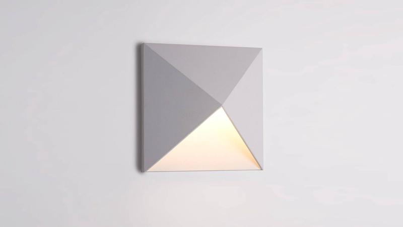 светильник настенный konvert-sq lwa0039a-wh-ww 9вт 3000к ip54 бел. designled 00-00002792 от BTSprom.by