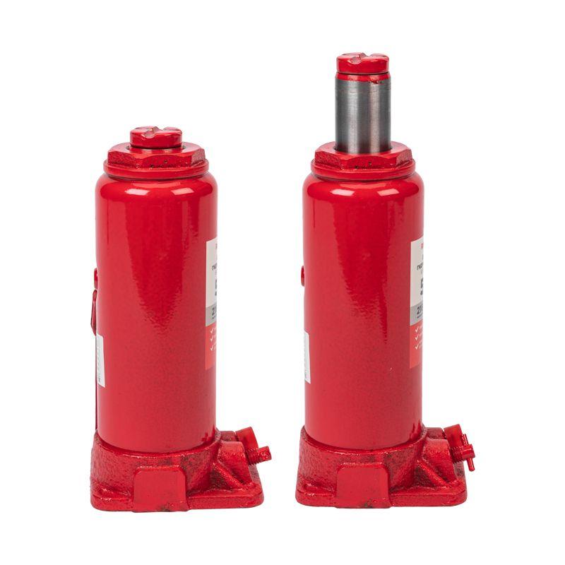  Домкрат гидравлический бутылочный 5т в пластиковом кейсе Rexant 80-0611 фото в каталоге от BTSprom.by