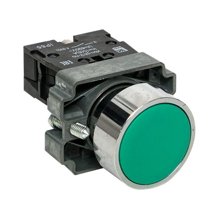 кнопка ba31 зел. no ip65 proxima ekf xb2-ba31-65 от BTSprom.by