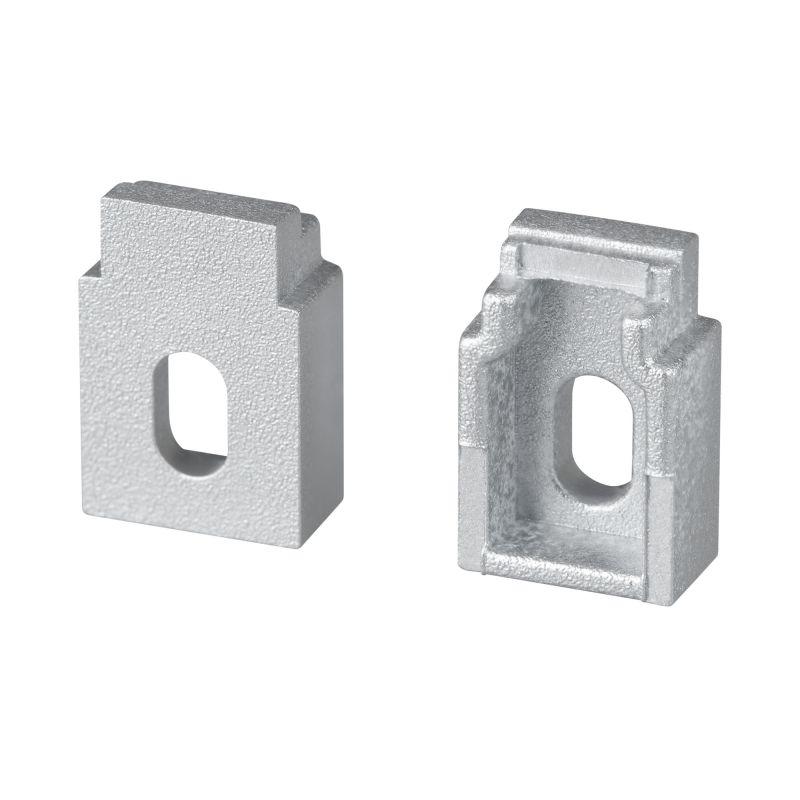 заглушка wall-fantom-w10 с отверстием пластик (комплект) arlight 043890 от BTSprom.by
