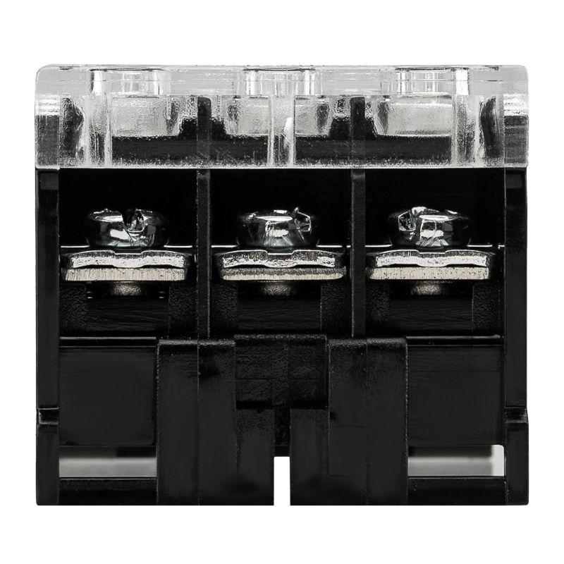  Блок зажимов клеммный БЗД 3п 4.0кв.мм 30А на DIN-рейку Rexant 11-2168 фото в каталоге от BTSprom.by