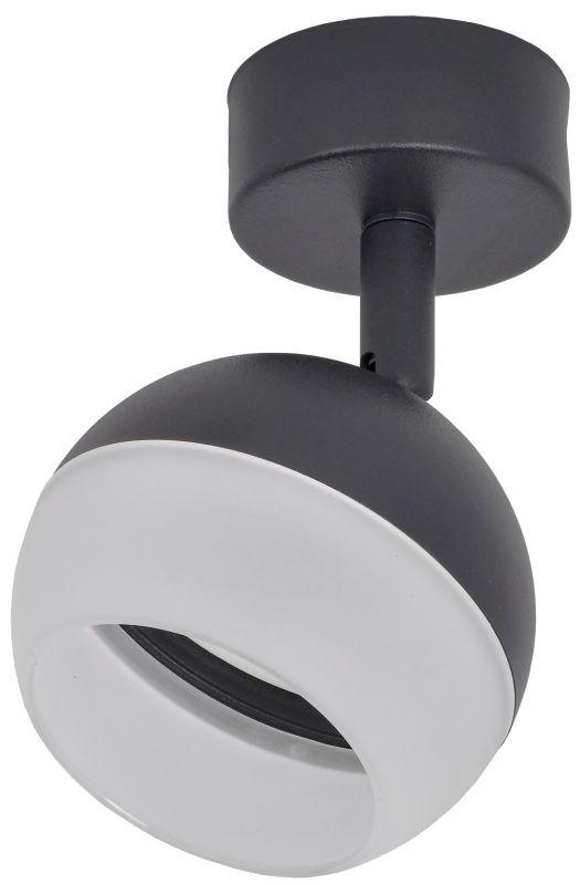 светильник 4011 gx53 настенно-потолочный черн. iek lt-usb0-4011-gx53-1-k02 от BTSprom.by