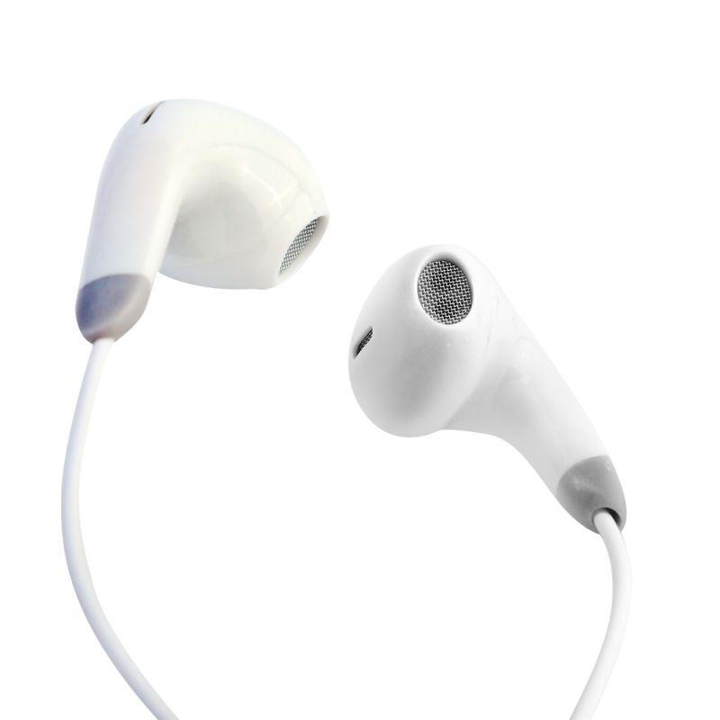  Наушники вкладыши с микрофоном проводные ELX-WHP01-C01 3.5мм 1.2м коробка бел. Ergolux 15281 фото в каталоге от BTSprom.by