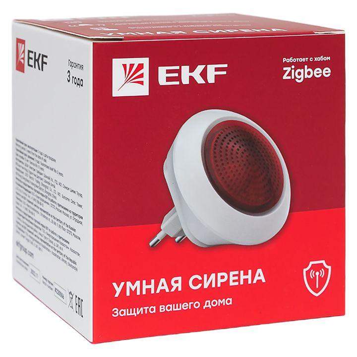  Сирена умная Zigbee Connect EKF is-sr-sb фото в каталоге от BTSprom.by