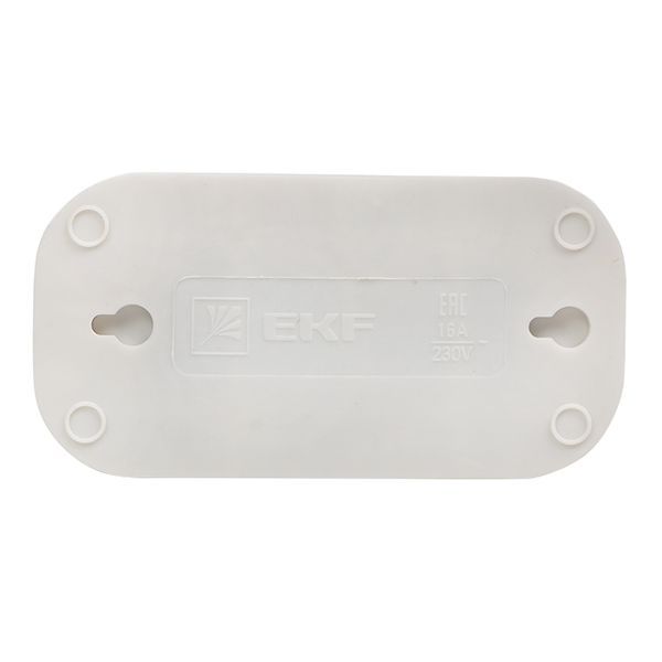  Колодка удлинителя 2-м с заземл. 16А Эксперт 3.5кВт EKF AKB16-2 фото в каталоге от BTSprom.by