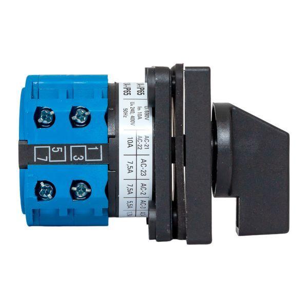  Переключатель кулачковый ПК-1-14 4п 25А "0-1" IP65 EKF pk-1-14-25-65 фото в каталоге от BTSprom.by