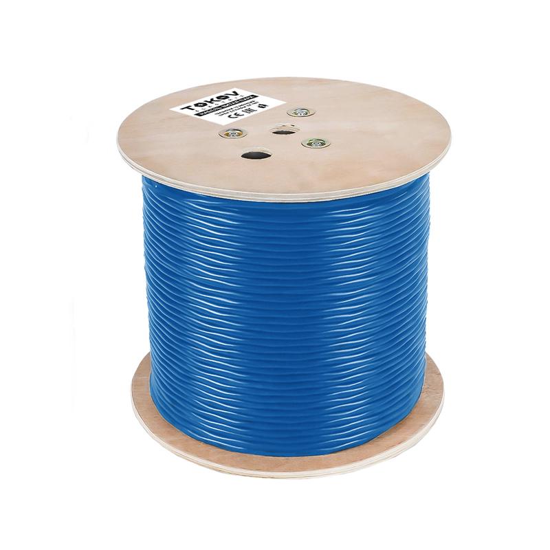 кабель витая пара u/utp patch кат.6 lszh indoor fluked tested 305м (м) pro tokov electric tkp-c08-u-str-6-lszh от BTSprom.by