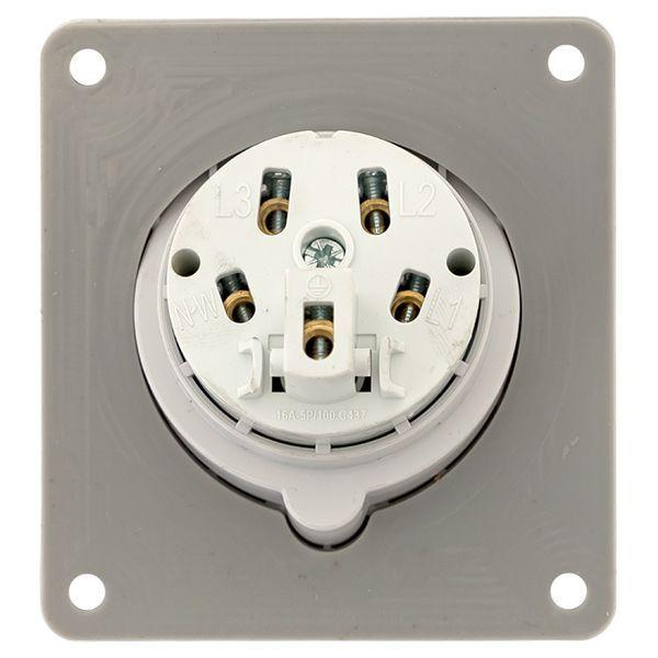  Розетка стационарная внутренняя угловая 4152 3Р+РЕ+N 16А 380В IP67 PROxima EKF ps-4152-16-380 фото в каталоге от BTSprom.by