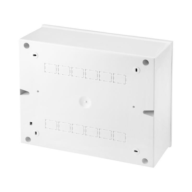  Бокс пластиковый ЩРН-П-12 IP41 бел. Kranz KR-11-0312 фото в каталоге от BTSprom.by