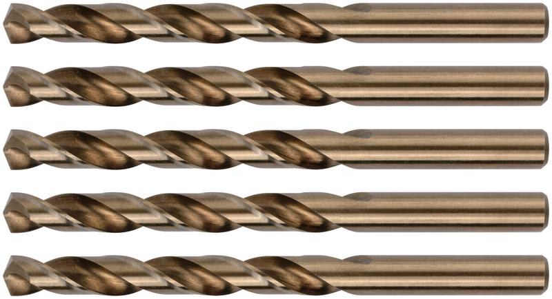  Сверло по металлу HSS с добавкой кобальта 5% Профи 10.0мм (уп.5шт) FIT 34000 фото в каталоге от BTSprom.by
