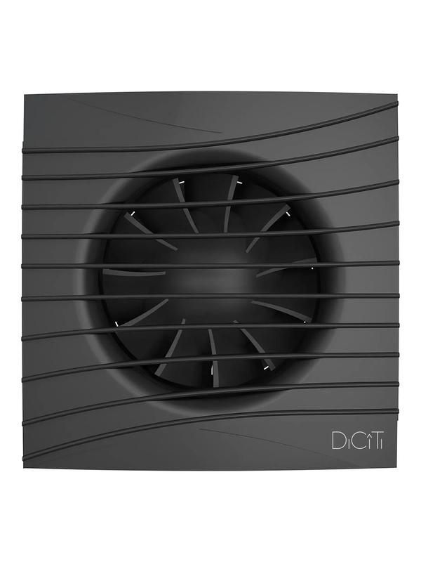 вентилятор накладной silent d100 обратн. клапан matt black diciti silent 4c matt black от BTSprom.by