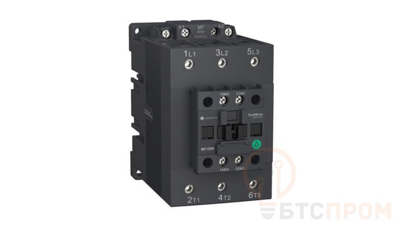 Контактор MC1D 3п 80А кат. 48В AC 1НО+1НЗ SE MC1D80E7 фото в каталоге от BTSprom.by  Контактор MC1D 3п 80А кат. 48В AC 1НО+1НЗ SE MC1D80E7 фото в каталоге от BTSprom.by