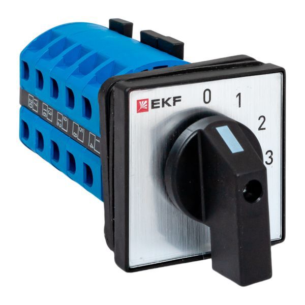 переключатель кулачковый пк-1-103 3п 25а "0-1-2-3" ip65 ekf pk-1-103-25-65 от BTSprom.by