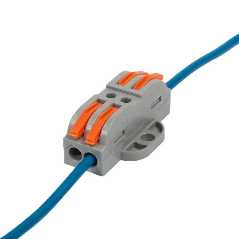  Клемма проходная СМК 223-2412 КВТ 87638 фото в каталоге от BTSprom.by