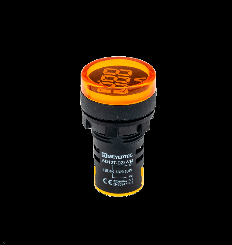 индикатор напряжения 20-500в ac mt22-vm5 желт. овен 78725 от BTSprom.by