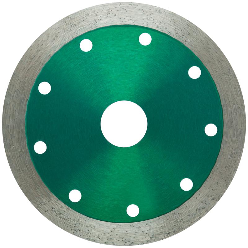  Диск отрезной алмазный сплошной по кафелю и керамограниту 115х1.4х10х22.2мм влажная резка FIT 37449 фото в каталоге от BTSprom.by