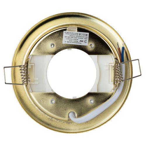  Светильник встраиваемый под GX53 KL35 GD /1 (к) 220В 13Вт золото ЭРА Б0049008 фото в каталоге от BTSprom.by