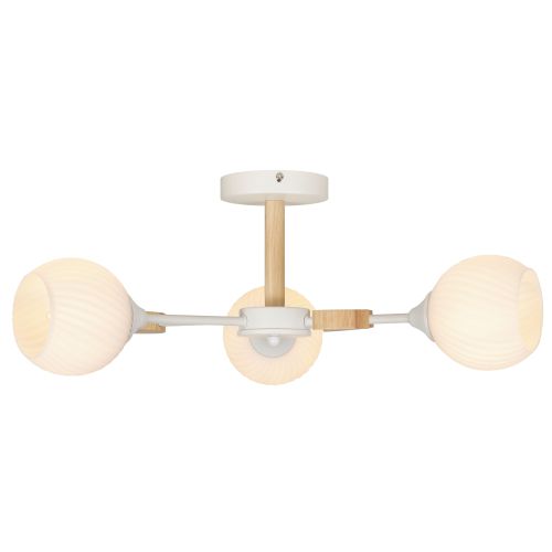  Люстра Chiara 9180-303 60Вт 3хE27 модерн Rivoli Б0068427 фото в каталоге от BTSprom.by