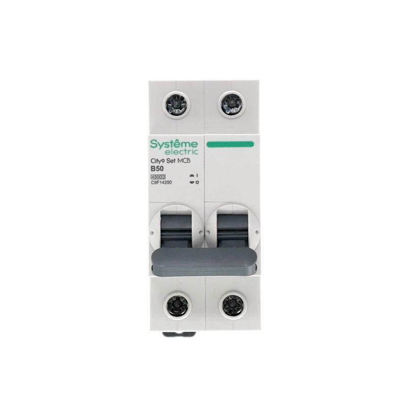  Выключатель автоматический модульный 2п B 50А 4.5кА City9 Set 230В SE C9F14250 фото в каталоге от BTSprom.by