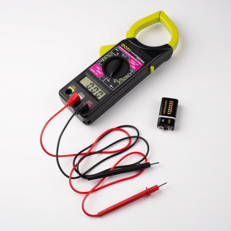  Клещи токовые M266 ФАZА 5000650 фото в каталоге от BTSprom.by