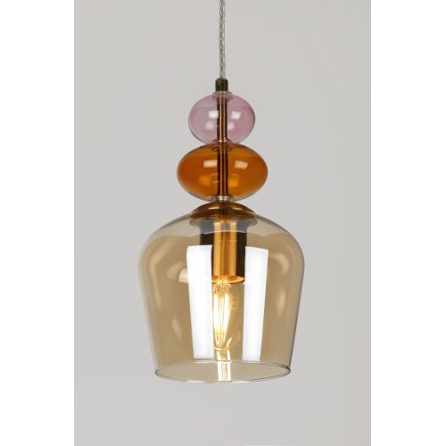  Светильник Corina 4114-201 40Вт 1хE27 (подвес) подвесной дизайн Rivoli Б0066461 фото в каталоге от BTSprom.by