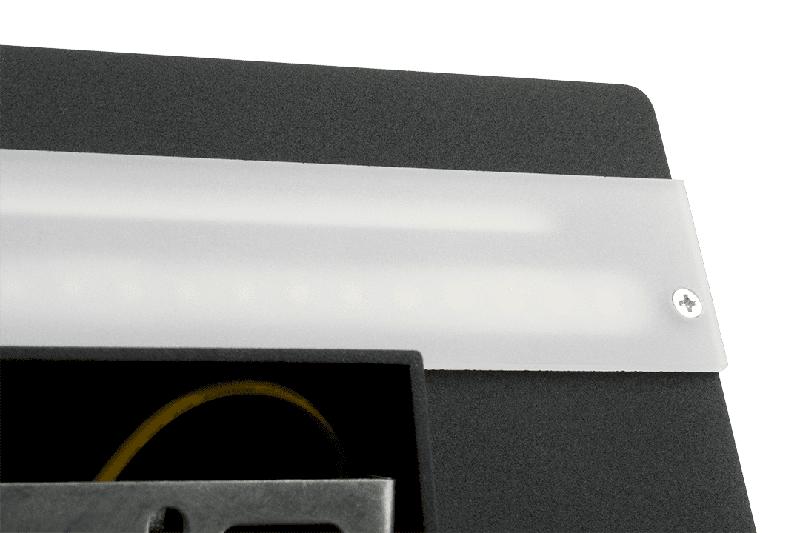  Бра декоративное WINTER GW-5011M-6-BL-WW 6Вт 3000К IP20 черн. DesignLed 00-00003020 фото в каталоге от BTSprom.by