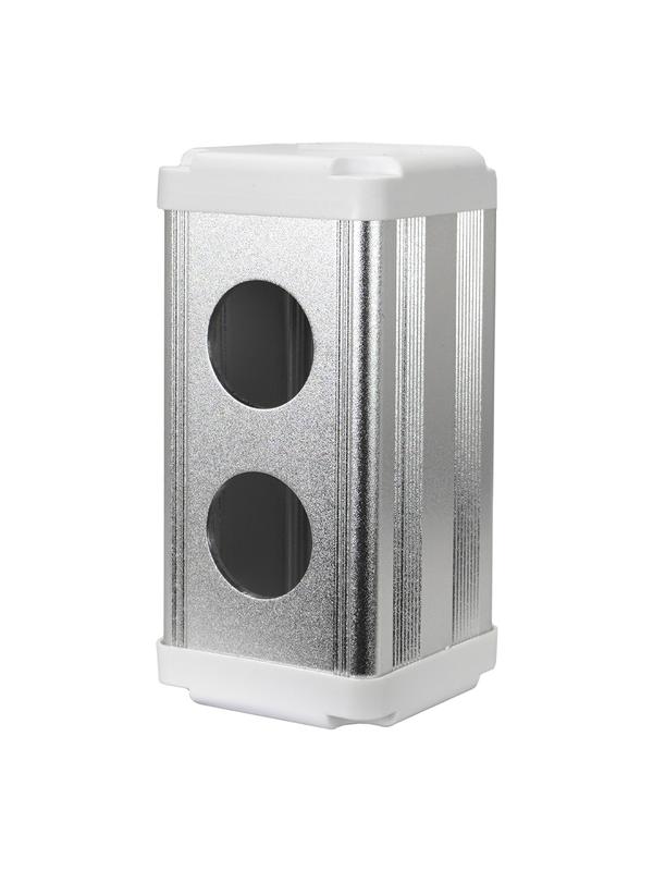 корпус bxm47-a2/22 ip65 два отверст. 22мм с сальником электротехник et020067 от BTSprom.by