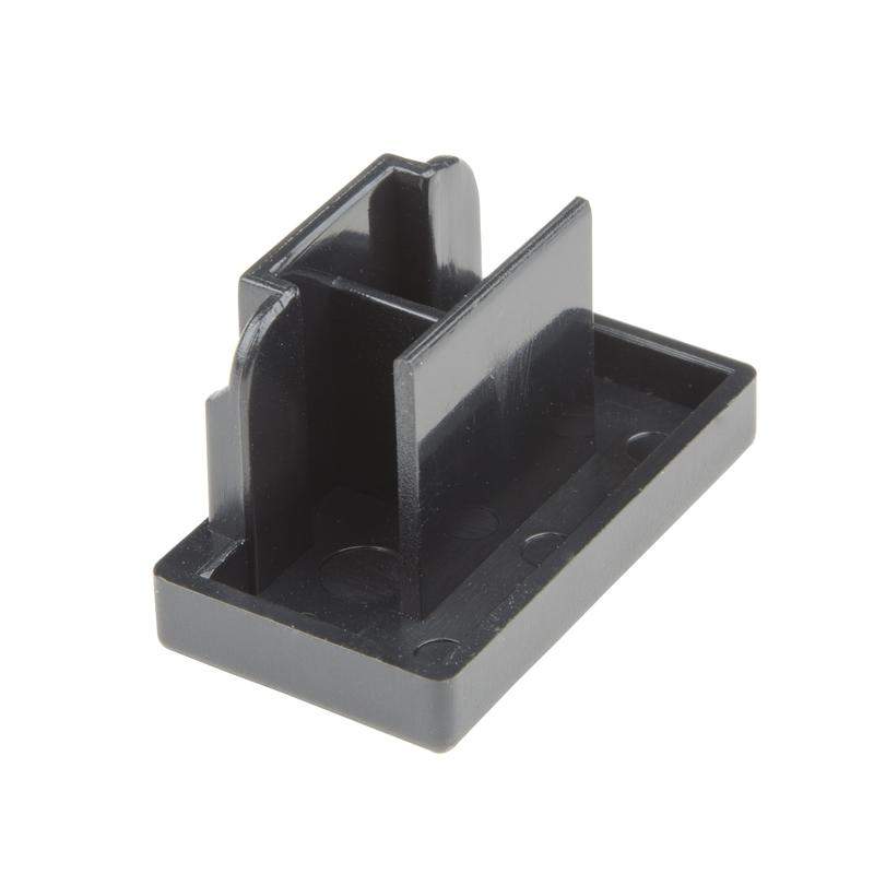 заглушка торцевая ufb-q123 c21 black 1 polybag типа r черн. vople ul-00007453 от BTSprom.by