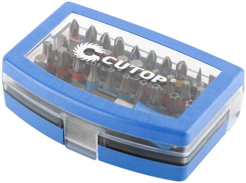  Набор бит Profi в пластиковом боксе (32 предмета) Cutop 83-665 фото в каталоге от BTSprom.by