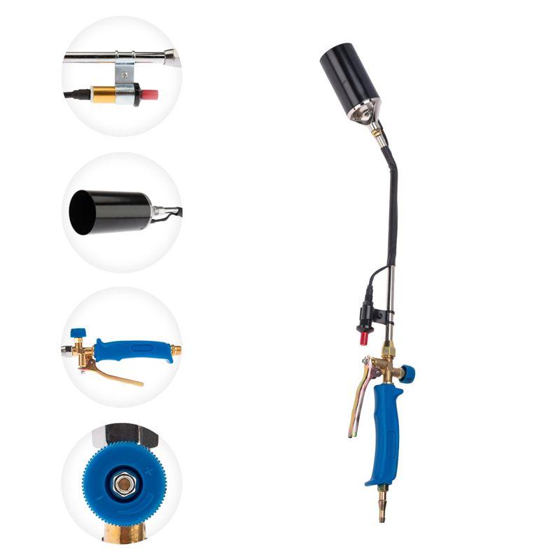  Горелка кровельная ГВ-600П с пьезоподжигом Rexant 11-0995 фото в каталоге от BTSprom.by