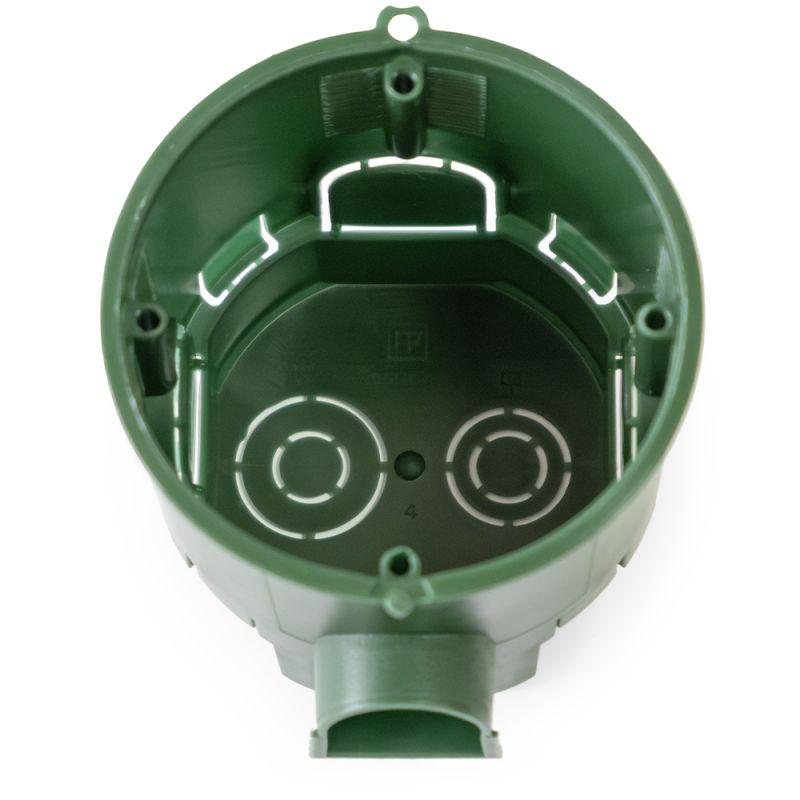  Коробка установочная 68х60 углубленная безгалогенная (HF) Промрукав 80-0550 фото в каталоге от BTSprom.by