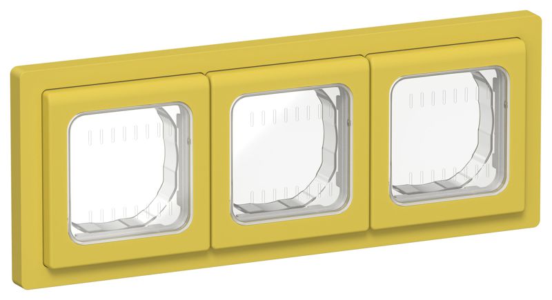 рамка 3-м сп flite рпро-3-55-флжк ip55 желт. карри iek fi-m30-32-55-k44 от BTSprom.by
