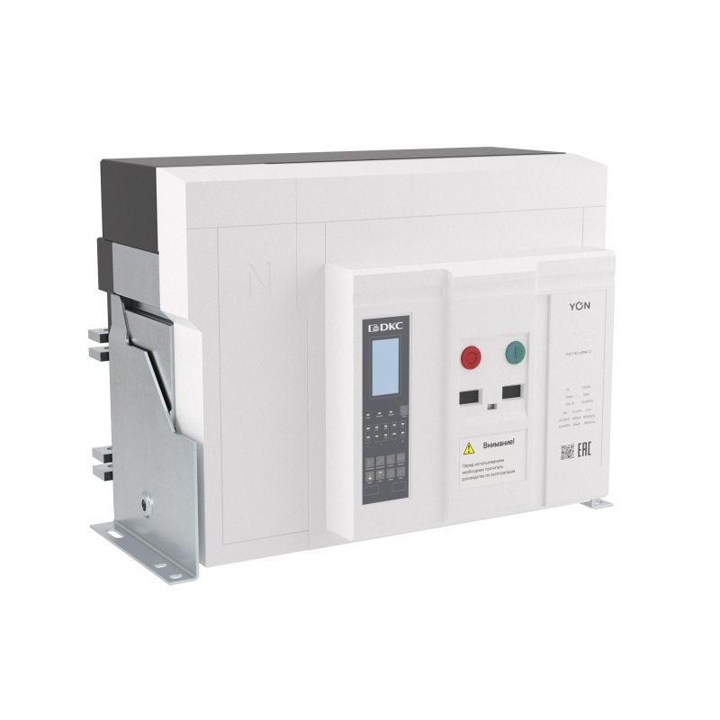 выключатель автоматический воздушный 4p 3200а 100ка pro anx32x расцепитель ete стац. горизонт. подключениеие управления yon anx32xm4fh622200k от BTSprom.by