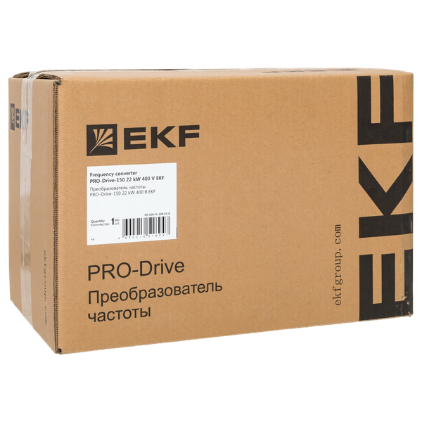  Преобразователь частоты PRO-Drive PD-150-FC-18K-43-B EKF PD-150-FC-18K-43-B фото в каталоге от BTSprom.by