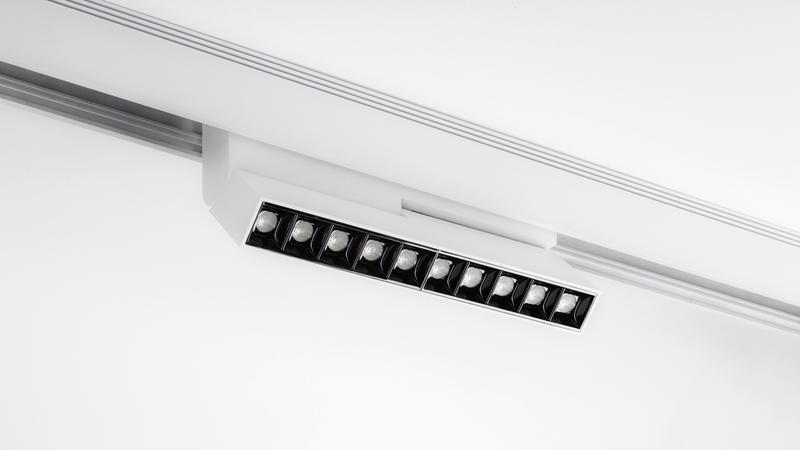 светильник трековый sy-601255f-20-wh-ww 20вт 3000к swg pro бел. designled 00-00012933 от BTSprom.by