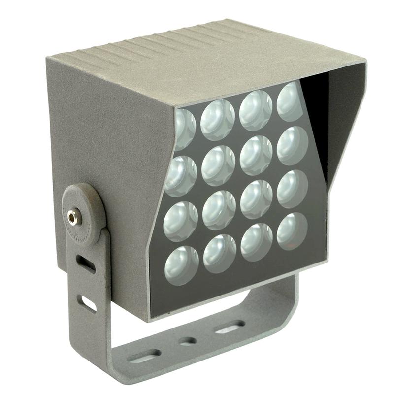 прожектор светодиодный 115х115х190мм ip66 25вт ac220-240в син. ll-897 квадрат feron 51705 от BTSprom.by